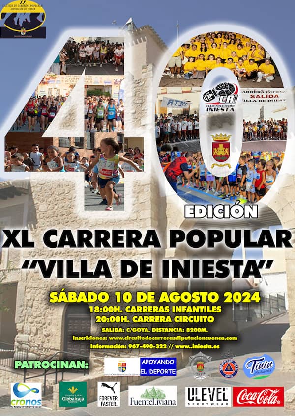 XL CARRERA POPULAR VILLA DE INIESTA 600